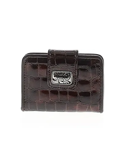 Pre-owned Brighton Leather Wallet In Brown