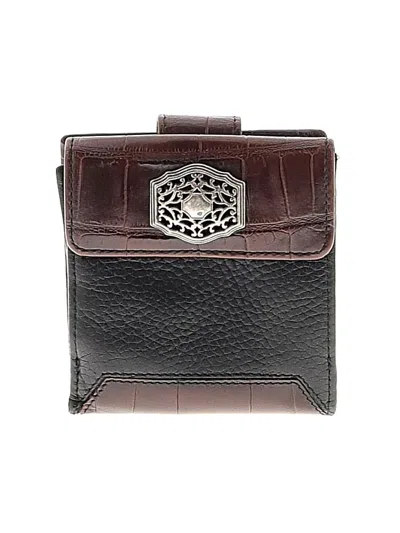 Pre-owned Brighton Leather Wallet In Brown