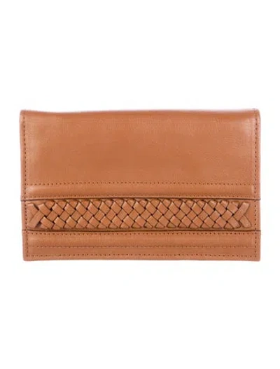 Pre-owned Brighton Leather Wallet In Brown