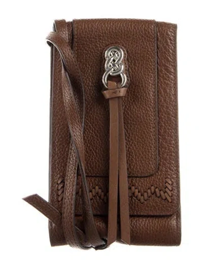 Pre-owned Brighton Leather Wallet In Brown