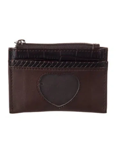Pre-owned Brighton Leather Wallet In Brown