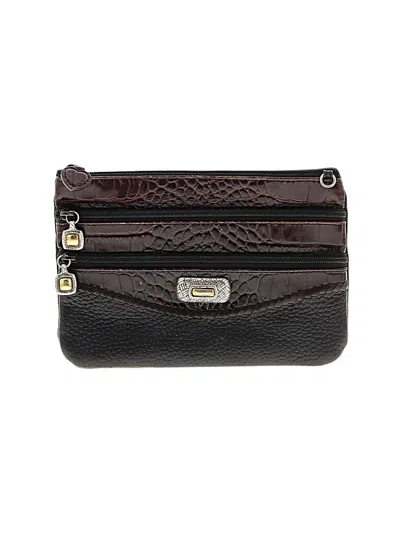 Pre-owned Brighton Leather Wallet In Brown