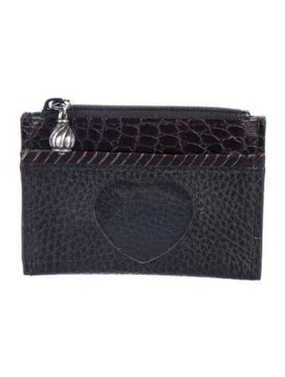 Pre-owned Brighton Leather Wallet In Multi