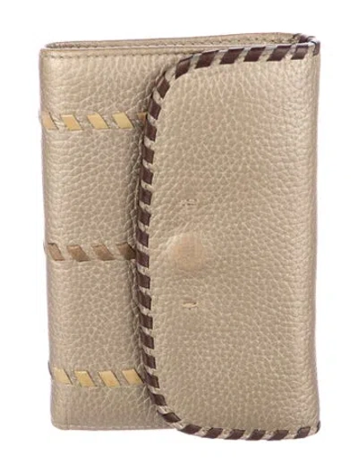 Pre-owned Brighton Leather Wallet In Neutral
