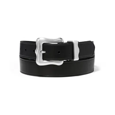 Brighton Legacy Belt In Black
