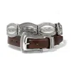 Brighton Links Belt In Brown In Multi