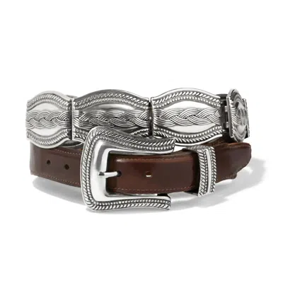 Brighton Links Belt In Brown In Multi