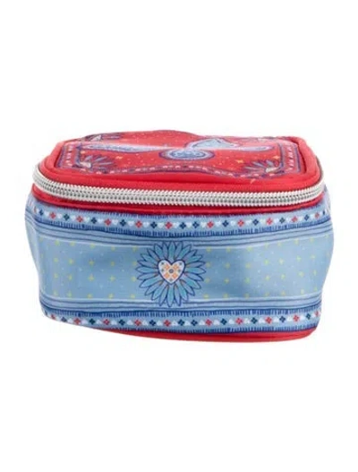Pre-owned Brighton Love Jewelry Case In Red