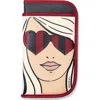 Brighton Love Me Do Double Eyeglass Case In Multi In Multi