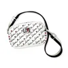 Brighton Love Scroll Crossbody Bag In White Multi In Multi