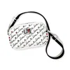 Brighton Love Scroll Crossbody Bag In White Multi In White