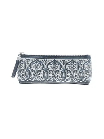 Pre-owned Brighton Makeup Bag In Gray