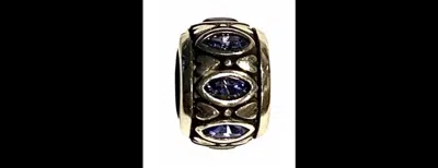 Brighton Marquesa Spacer Amethyst In Purple In Gold