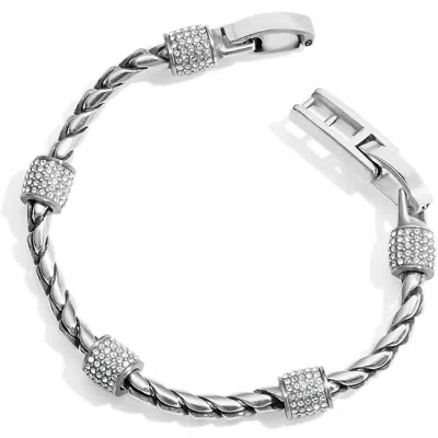 Brighton Meridian Bracelet In Silver