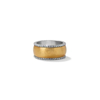 Brighton Meridian Geo Band Rings In Gold