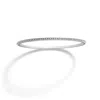Brighton Meridian Thin Bangle In Silver