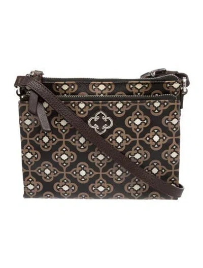 Pre-owned Brighton Messenger Bag In Multi