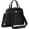 Brighton Miles Convertible Backpack In Black In Black