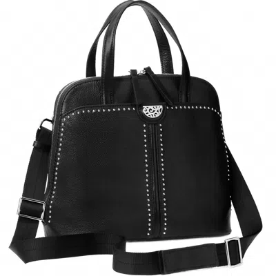 Brighton Miles Convertible Backpack In Black In Black