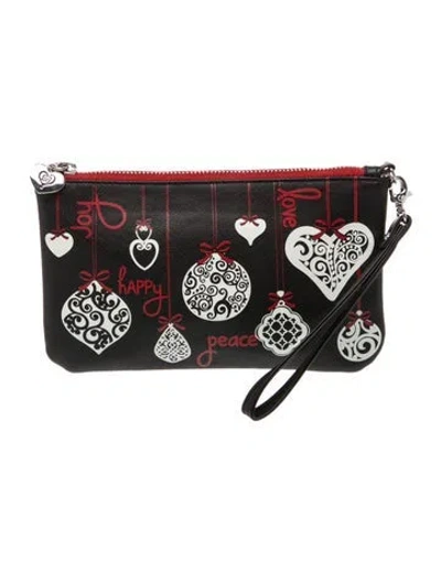 Pre-owned Brighton Minaudière In Black