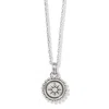 Brighton Mosaic Mojave Mini Pendant Necklace In Silver