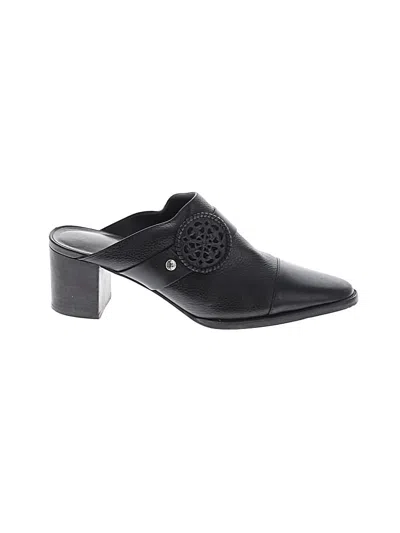 Pre-owned Brighton Mule/clog In Black