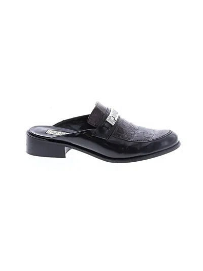 Pre-owned Brighton Mule/clog In Black