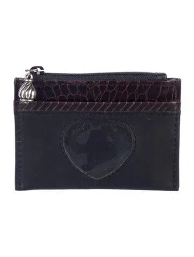 Pre-owned Brighton Nylon Coin Pouch In Multi