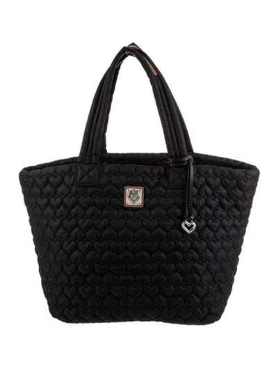 Pre-owned Brighton Nylon Tote In Black