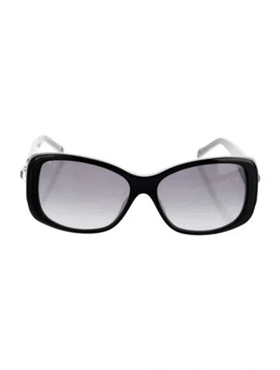 Pre-owned Brighton Oversize Gradient Sunglasses In Multi