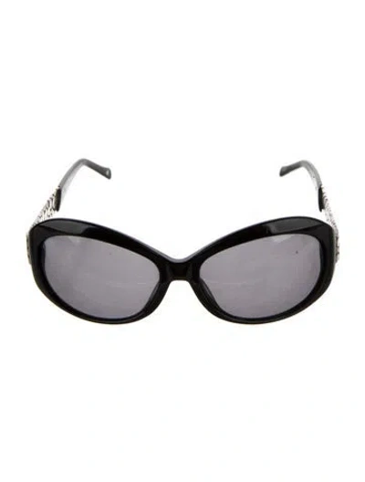Pre-owned Brighton Oversize Tinted Sunglasses In Multi