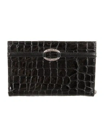 Pre-owned Brighton Patent Leather Wallet In Brown