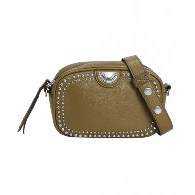 Brighton Perry Mini Camera Bag In Olive In Green