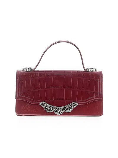 Pre-owned Brighton Purse In Burgundy