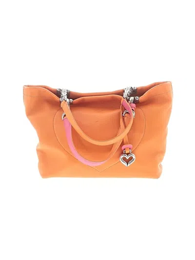 Pre-owned Brighton Purse In Orange