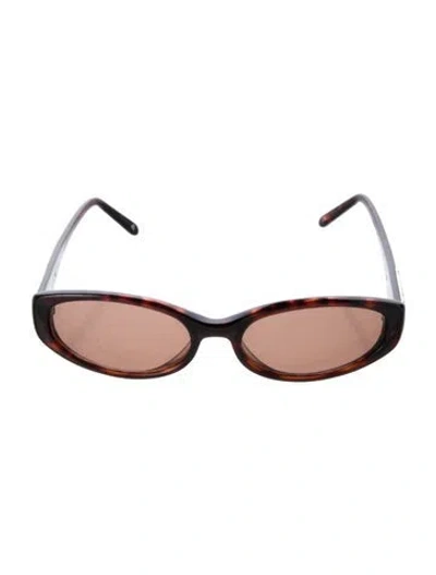 Pre-owned Brighton Round Tinted Sunglasses In Multi