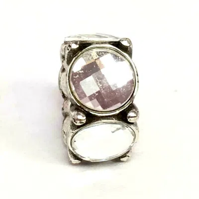Brighton Roundabout Bead In Silver In Gold
