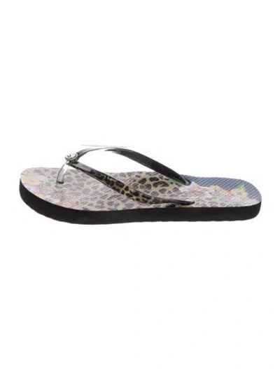 Pre-owned Brighton Rubber Animal Print In Multi