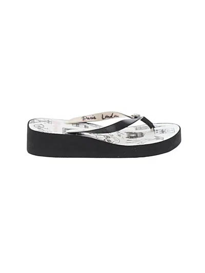 Pre-owned Brighton Sandals In Black