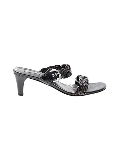 Pre-owned Brighton Sandals In Black