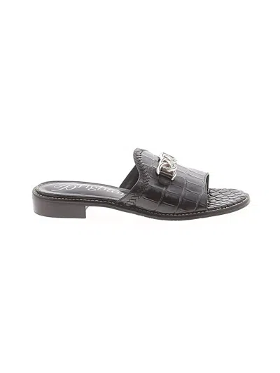 Pre-owned Brighton Sandals In Black
