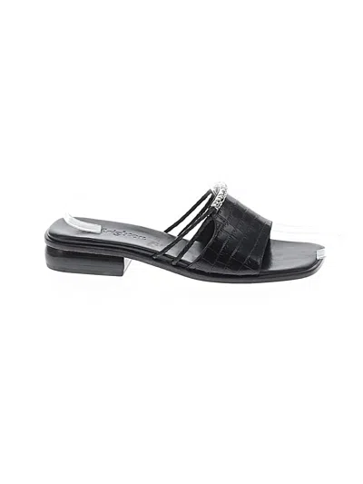 Pre-owned Brighton Sandals In Black