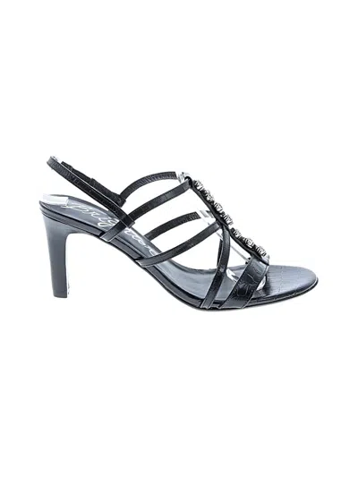 Pre-owned Brighton Sandals In Black