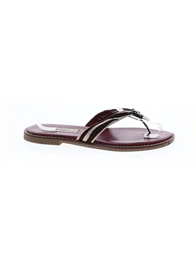 Pre-owned Brighton Sandals In Red