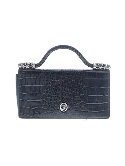Pre-owned Brighton Satchel In Blue