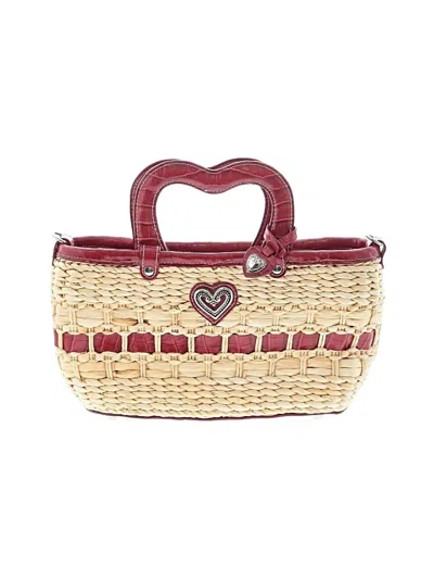 Pre-owned Brighton Satchel In Red