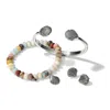 Brighton Shell Hinged Bracelet In Silver In Silver