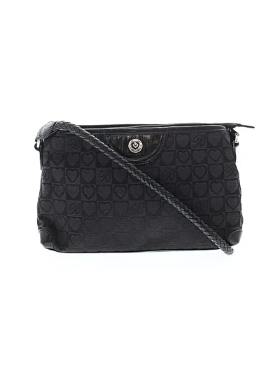 Pre-owned Brighton Shoulder Bag In Black
