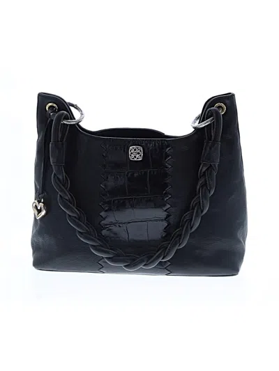 Pre-owned Brighton Shoulder Bag In Black