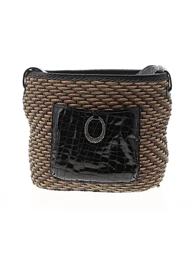Pre-owned Brighton Shoulder Bag In Black